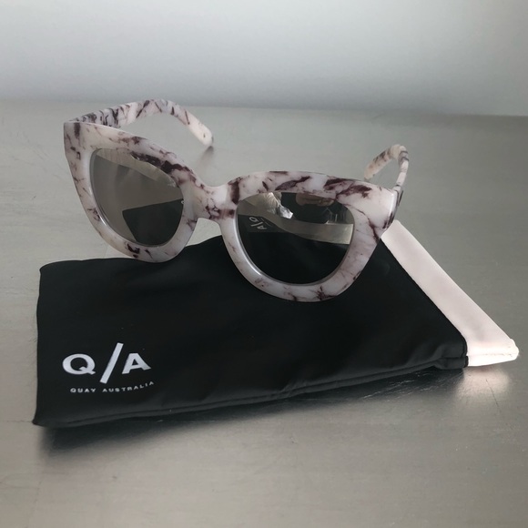 Quay Australia Accessories - Marble quay sunglasses